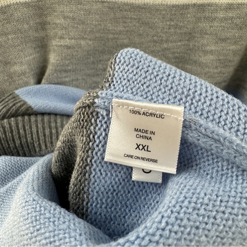New York & Company Striped Turtleneck Sweater – Women’s XXL NWT - Picture 8 of 8